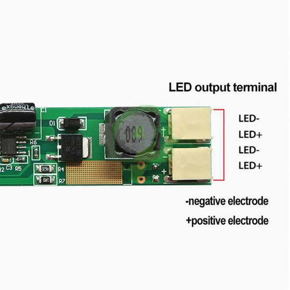 CA-155 LCD Led Sürücü Modül Lcd TV Parlaklık Ayar Tamir Devresi - 4