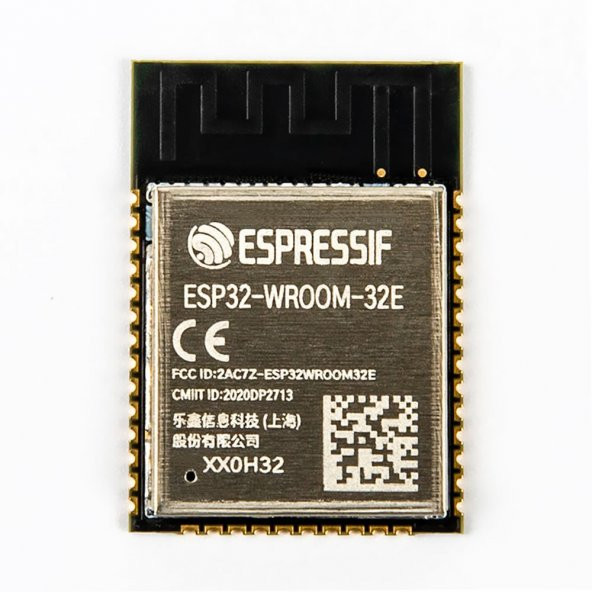 ESP32-WROOM-32E Wifi ve Bluetooth Modül PCB Anten 4Mb Flash 32Bit - 2