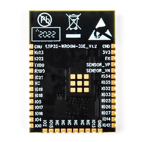 ESP32-WROOM-32E Wifi ve Bluetooth Modül PCB Anten 4Mb Flash 32Bit - 3