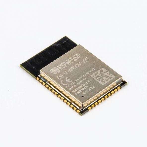 ESP32-WROOM-32E Wifi ve Bluetooth Modül PCB Anten 4Mb Flash 32Bit - 4