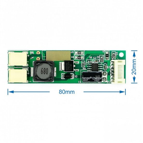 CA-155 LCD Led Sürücü Modül Lcd TV Parlaklık Ayar Tamir Devresi - 8