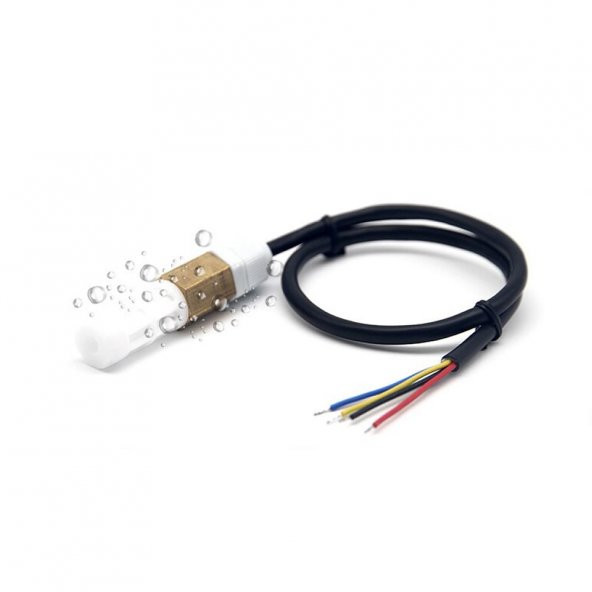 90cm Kablolu Su Geçirmez SHT20 I2C Sıcaklık ve Nem Sensörü -40C / 125C Dijital Klima Termostat - Resim 3