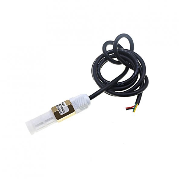 90cm Kablolu Su Geçirmez SHT20 I2C Sıcaklık ve Nem Sensörü -40C / 125C Dijital Klima Termostat - Resim 4