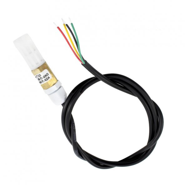 90cm Kablolu Su Geçirmez SHT20 I2C Sıcaklık ve Nem Sensörü -40C / 125C Dijital Klima Termostat - Resim 5