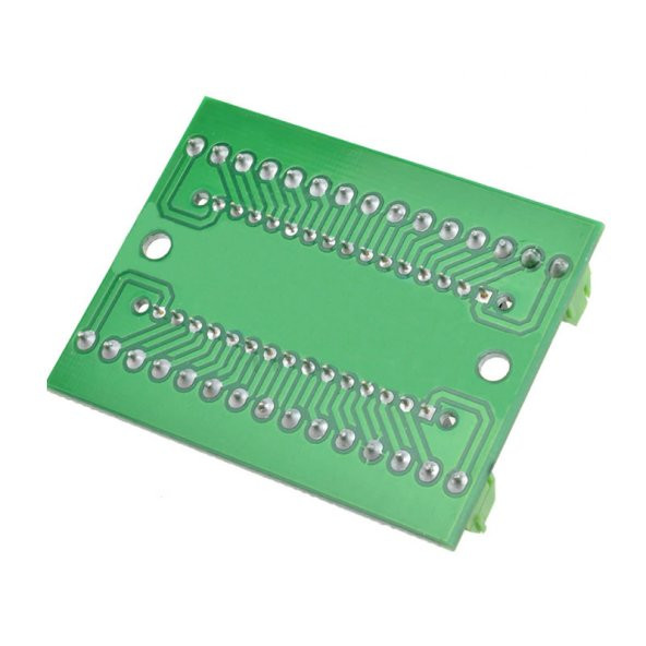 Arduino Nano 3.0 Genişleme Kartı IO Terminal Adaptör Shield Kolay Bağlantı Klemens Soketler - Resim 7