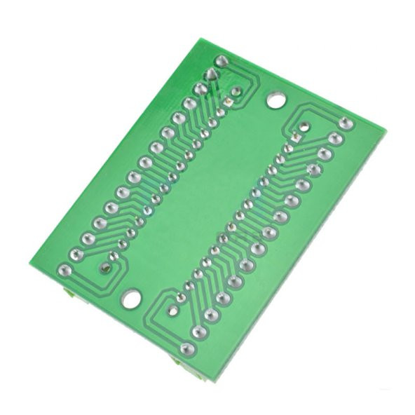 Arduino Nano 3.0 Genişleme Kartı IO Terminal Adaptör Shield Kolay Bağlantı Klemens Soketler - Resim 8