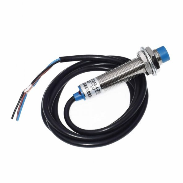LJ12A3-4-Z/BX Endüktif NPN Mesafe Sensörü - 2