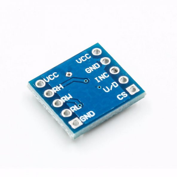 X9C104 Dijital Potansiyometre Modül - Resim 4