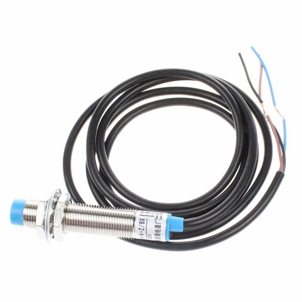 LJ12A3-4-Z/BX Endüktif NPN Mesafe Sensörü - 7