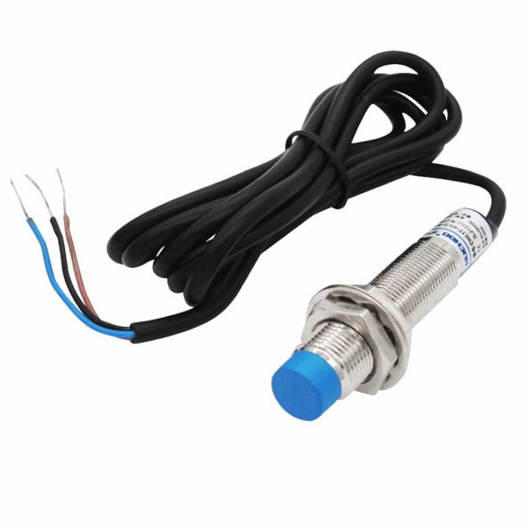 LJ12A3-4-Z/BX Endüktif NPN Mesafe Sensörü - 8