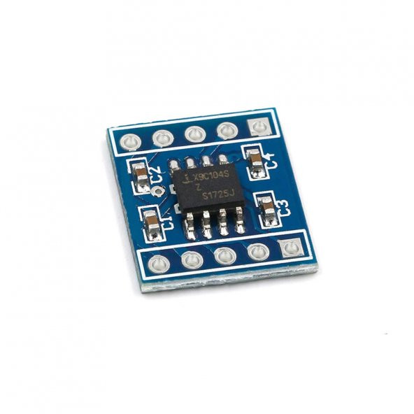X9C104 Dijital Potansiyometre Modül - Resim 6