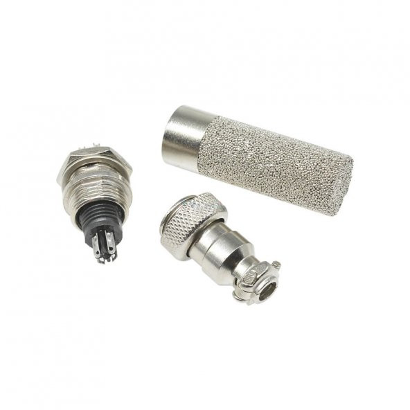 Metal Sensör Kutusu Sıcaklık Nem SHT11 HTU21 SHT20 SHT21 SHT15 - Resim 4