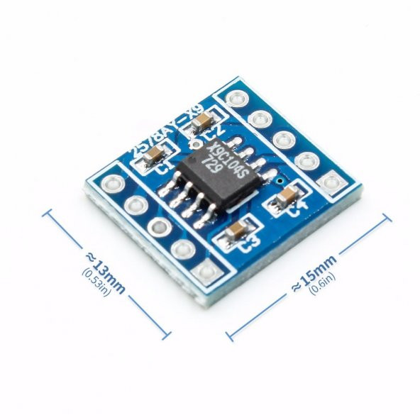 X9C104 Dijital Potansiyometre Modül - Resim 8