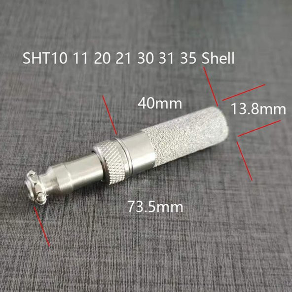 Metal Sensör Kutusu Sıcaklık Nem SHT11 HTU21 SHT20 SHT21 SHT15 - Resim 6