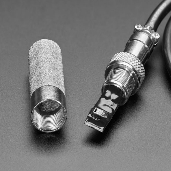 Metal Sensör Kutusu Sıcaklık Nem SHT11 HTU21 SHT20 SHT21 SHT15 - Resim 8