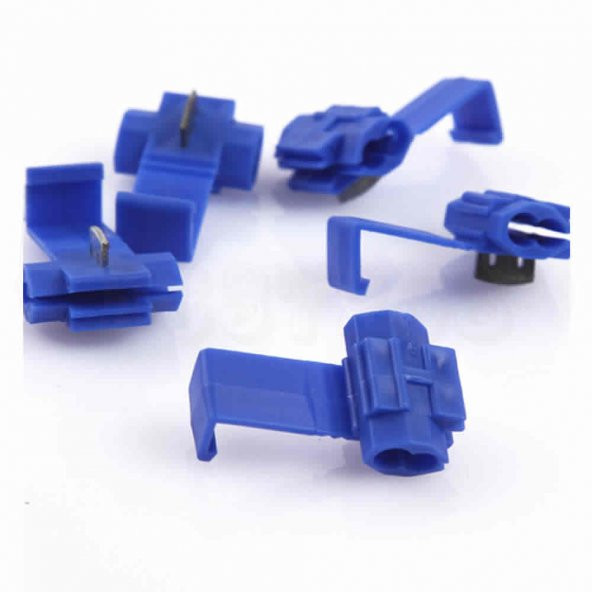 Kilitli Scotch Kablo Birleştirici Kablo Ekleme Bağlantı Aparatı - Resim 6