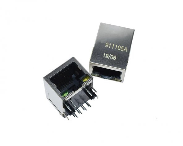 Trafolu RJ45 HR911105A Ethernet Bağlantı Soketi - 4