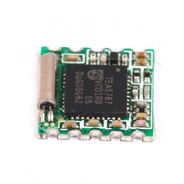 Philips TEA5767 FM Stereo Radyo Modülü Dijital Programlanabilir - Resim 7