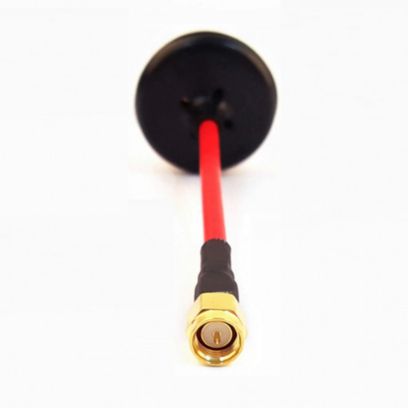 5.8Ghz SMA Erkek Anten Esnek Dairesel Polarize Omni Mantar Anten RC FPV Drone Multicopter - 3