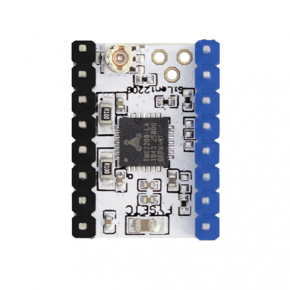 MKS Trinamic TMC2208 V1.2 Step Motor Sürücü Soğutuculu MakerBase 1/256 Step 1.4A CNC 3D Yazıcı Kamer - Resim 4