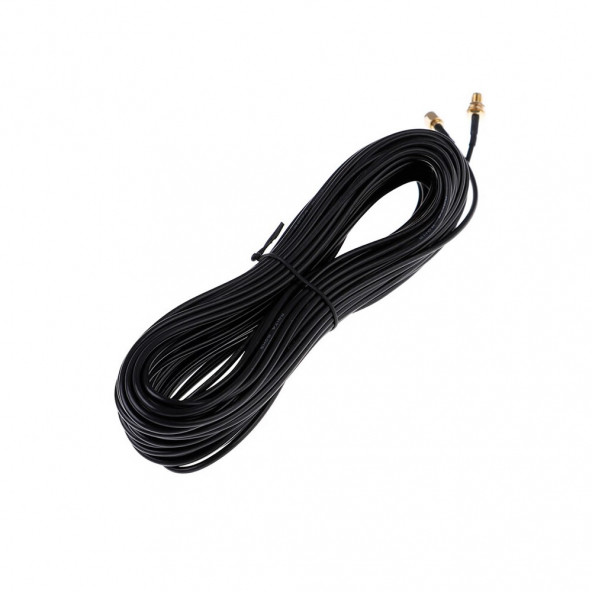Rg174 Sma Erkek Dişi 5M Kabl0 50 Ohm Altın Kaplama Rf Uzatma Wifi 3G Koaksiyel Kablo - 5