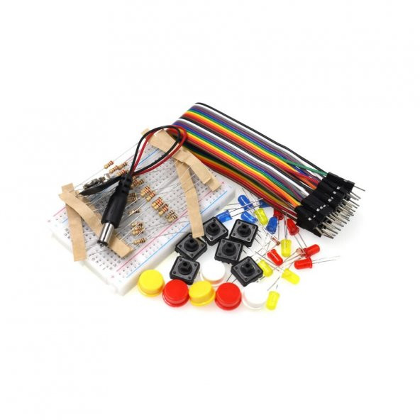 Elektronik Başlangıç Seti Arduino Starter Kit Breadboard Led - 3