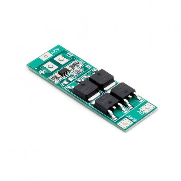 BMS 2S 20A Koruma Kartı Standart Lityum Pil Batarya Li-ion 18650