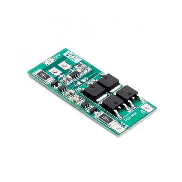 BMS 2S 20A Balans Koruma Kartı Lityum Pil Batarya Li-ion 18650