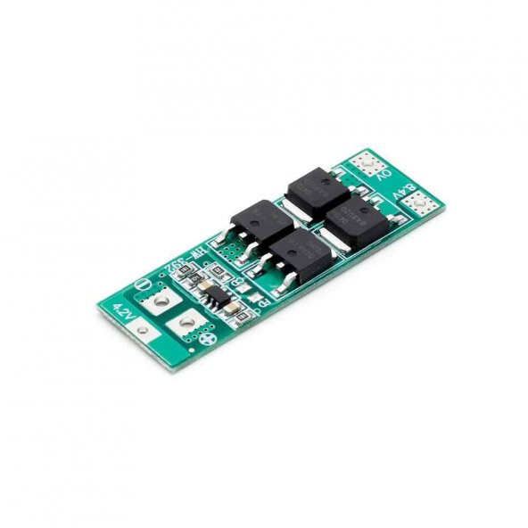 BMS 2S 20A Koruma Kartı Standart Lityum Pil Batarya Li-ion 18650 - Resim 3