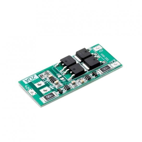 BMS 2S 20A Balans Koruma Kartı Lityum Pil Batarya Li-ion 18650 - 2