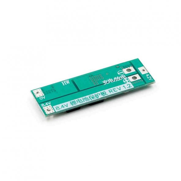 BMS 2S 20A Koruma Kartı Standart Lityum Pil Batarya Li-ion 18650 - Resim 4