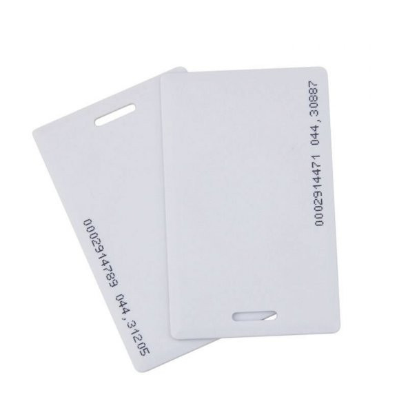 Kalın Tip 125KHZ RFID Rfid Manyetik Kart Proximity Göstergeç 125 Khz Kapı Geçiş Personel Takip - 2