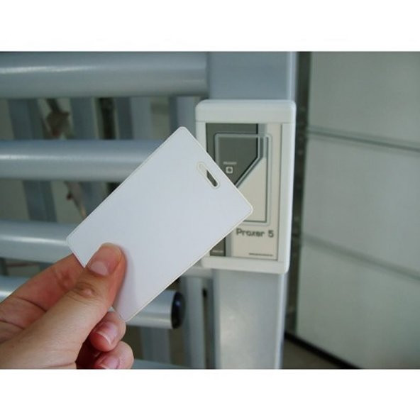 Kalın Tip 125KHZ RFID Rfid Manyetik Kart Proximity Göstergeç 125 Khz Kapı Geçiş Personel Takip - 3