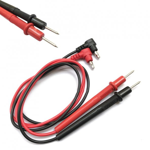 Multimetre Probu 1000V 10A Test Ölçüm Avometre Voltmetre Diyot - Resim 3