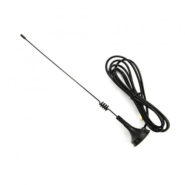 315MHZ 1.5m 3dbi Anten 50ohm SMA Erkek Soket Mıknatıslı Montaj - Resim 6