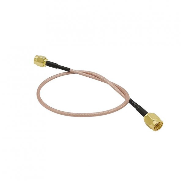 30CM RG316 SMA Erkek - Erkek RF Kablo 0-6GHz 50 ohms 0.3dB Esnek - 5