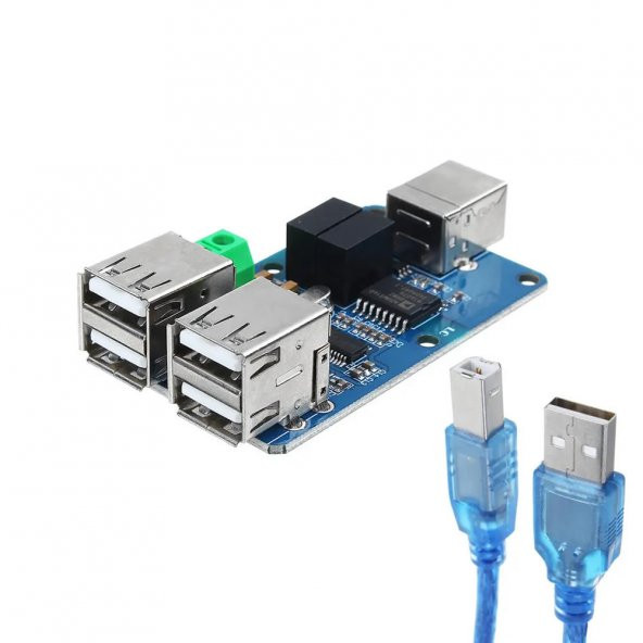 ADUM3160 4 Port Usb Modül 4 Kanal Usb İzolatör 1500V 12 Mbps USB