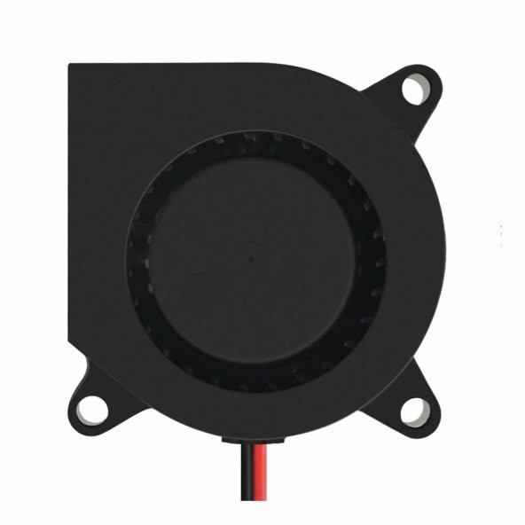DC 12V 40x40mm Salyangoz Fan Soğutucu Türbin Turbo Radyal Yazıcı - 6