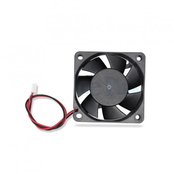 DC 12V FAN 5x5cm Kuluçka Fanı Soğutucu Peltier Cooler Pc Ekran Kartı 50x50mm - 3