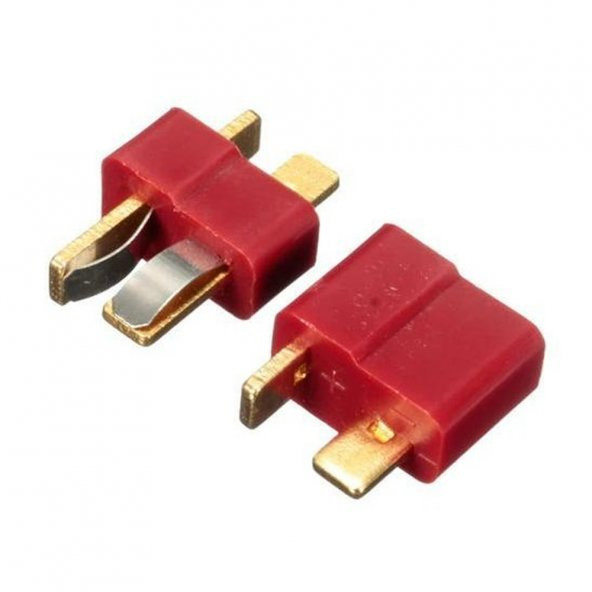 T Plug Deans Konnektör Dişi Erkek Çift Lipo Pil Batarya Konnektör - 5