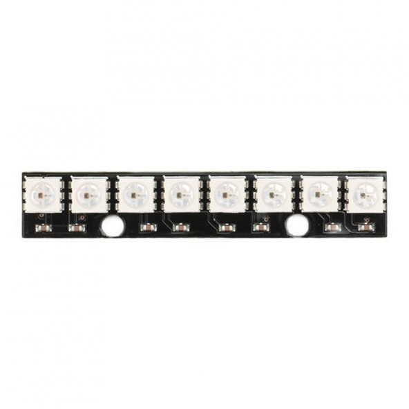 8 Bit Neopixel Ws2812B 5050 Rgb Led Modü Adreslenebilir Stick - 3