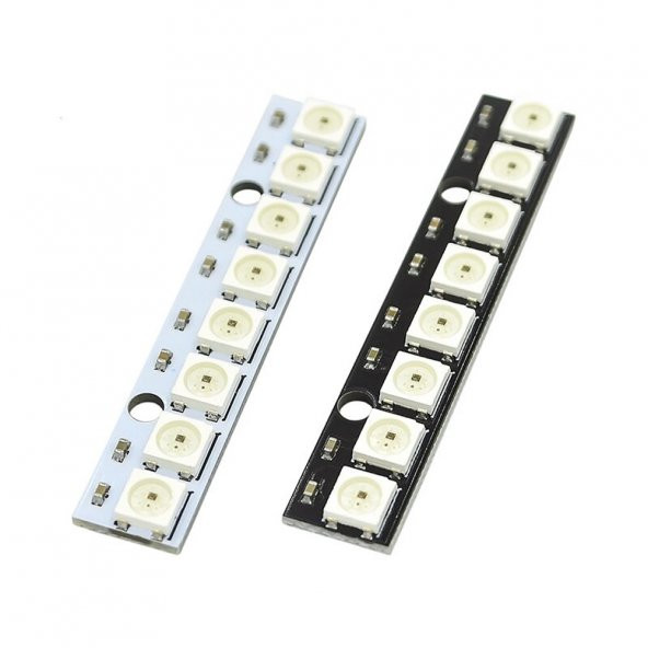 8 Bit Neopixel Ws2812B 5050 Rgb Led Modü Adreslenebilir Stick - 6