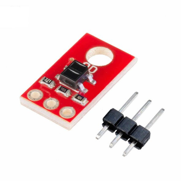 QRE1113 Sensör Modül QTR-1RC Çizgi İzleyen Dijital Tip IR Optik - 3