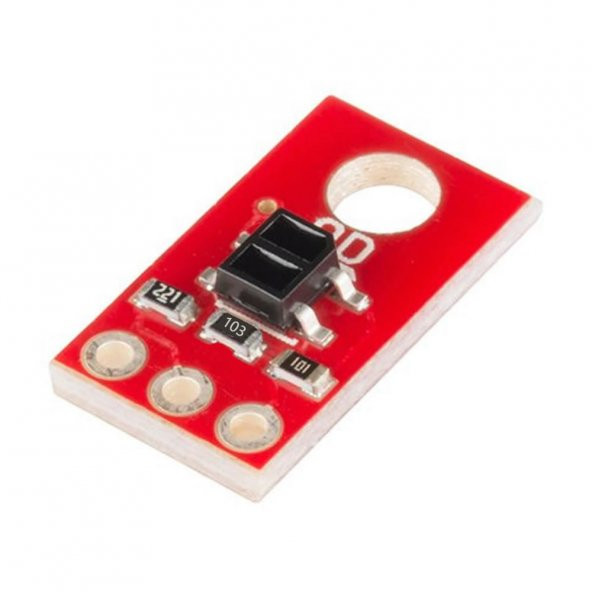 QRE1113 Sensör Modül QTR-1RC Çizgi İzleyen Dijital Tip IR Optik - 6