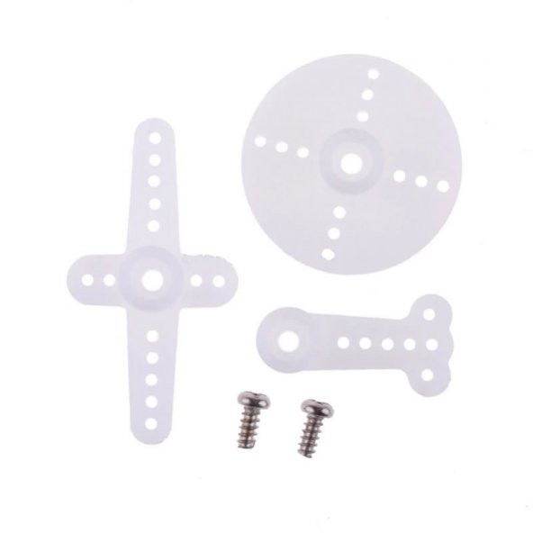DM-S0050 Servo Motor RC DOMAN Mikro Plastik Dişli 1kg.cm Tork - 7