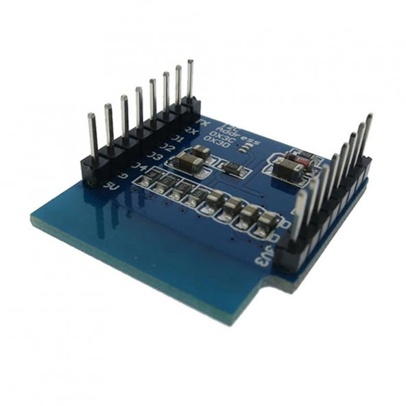 WEMOS D1 Mini Oled Shield Modül 64x48 Pixel LCD Wireless Wifi IOT - Resim 5