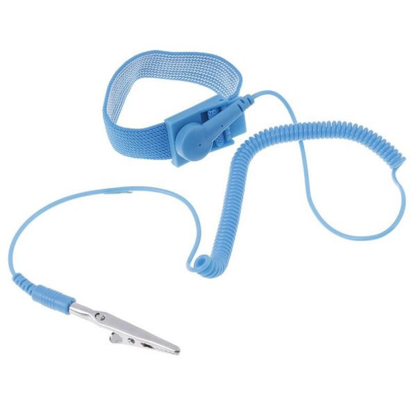 Kablolu Antistatik Bileklik Topraklama Deşarj Elektrostatik 150cm - 2