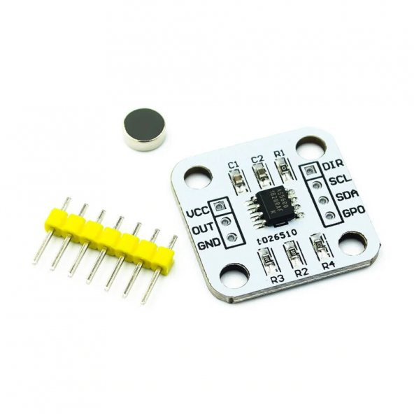 AS5600 Manyetik Açı Sensörü Ölçüm Modülü 12 Bit Temassız Pozisyon