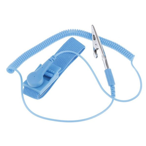 Kablolu Antistatik Bileklik Topraklama Deşarj Elektrostatik 150cm - 3