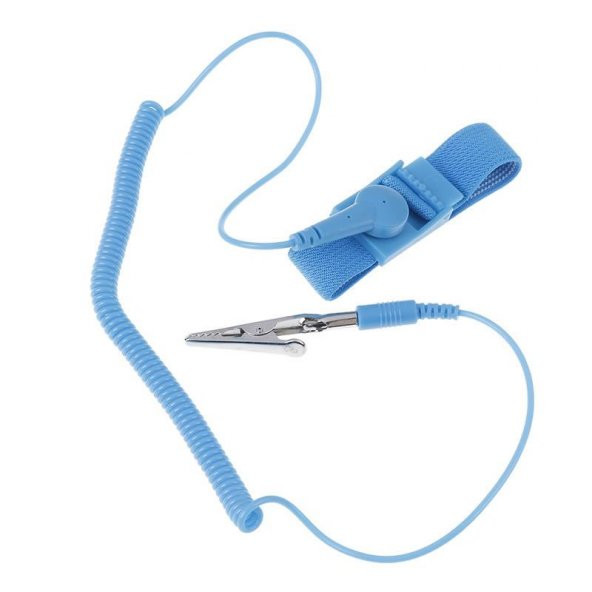 Kablolu Antistatik Bileklik Topraklama Deşarj Elektrostatik 150cm - 4